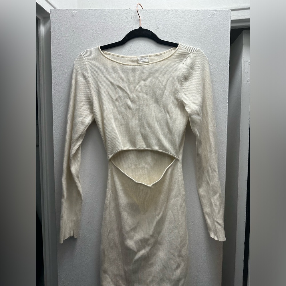Aritzia Wilfred Longsleeve Mini Dress - Picture 2 of 3